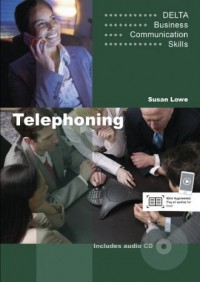 Telephoning B1-B2 - okładka podręcznika