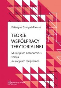 Teorie współpracy terytorialnej. - okładka książki