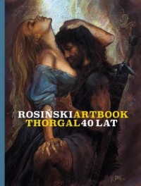 Thorgal 40 lat Artbook - okładka książki