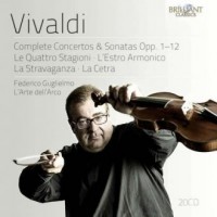 Vivaldi Complete Concertos & Sonatas - okładka płyty
