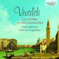 Vivaldi La Cetra 12 Violin Concertos, - okładka płyty