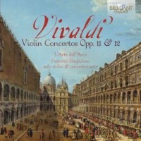 Vivaldi Violin Concertos Opp.11 - okładka płyty