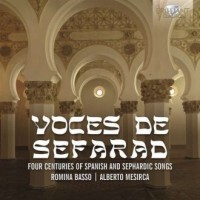 Voces De Sefarad Four Centuries - okładka płyty