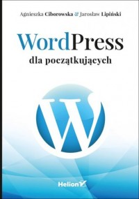 WordPress dla początkujących - okładka książki