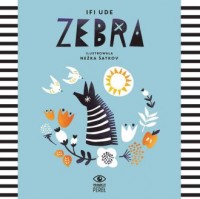 Zebra - okładka książki