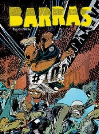 Barras 4 - okładka książki