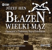 Błazen - wielki mąż - pudełko audiobooku