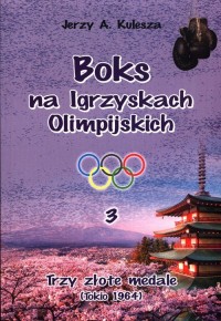 Boks na igrzyskach olimpijskich - okładka książki