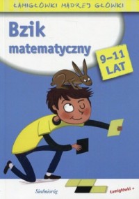 Bzik matematyczny 9-11 lat - okładka podręcznika