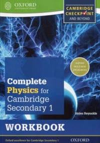 Complete Physics for Cambridge - okładka podręcznika