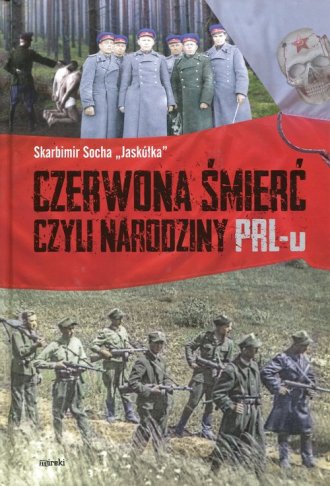 Czerwona śmierć czyli narodziny - okładka książki