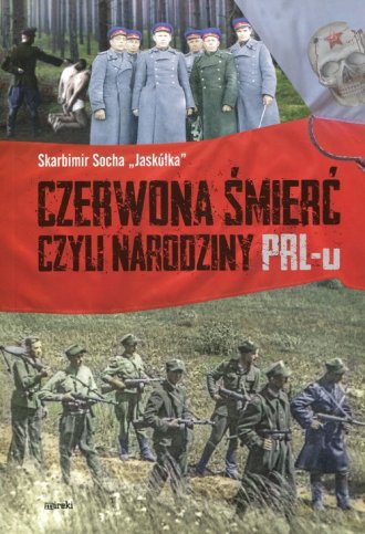 Czerwona śmierć czyli narodziny - okładka książki