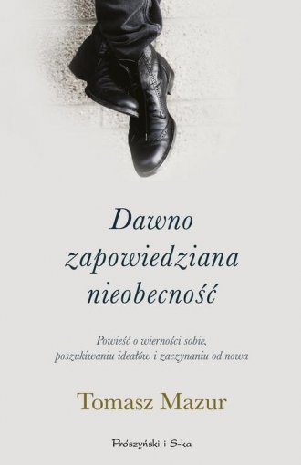 Dawno zapowiadana nieobecność - okładka książki