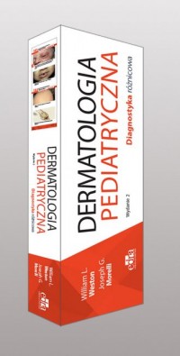 Dermatologia pediatryczna. Diagnostyka - okładka książki