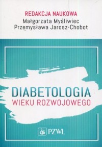 Diabetologia wieku rozwojowego - okładka książki