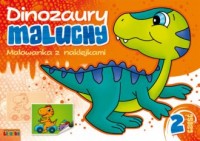 Dinozaury maluchy cz. 2 - okładka podręcznika