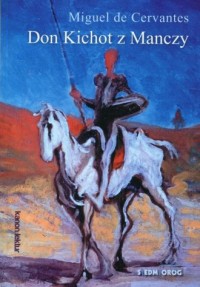 Don Kichot z Manczy - okładka książki