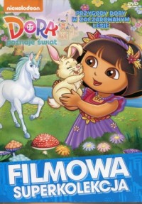 Dora poznaje świat. Przygody w - okładka filmu