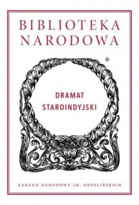 Dramat staroindyjski - okładka książki