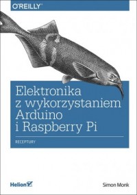 Elektronika z wykorzystaniem Arduino - okładka książki