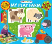 Farm Puzzle Playset - okładka książki