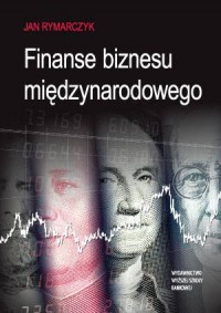 Finanse biznesu międzynarodowego - okładka książki