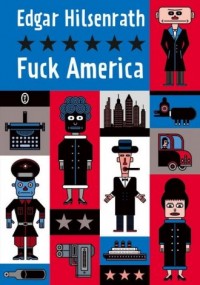 Fuck America - okładka książki