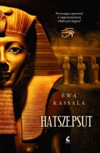 Hatszepsut - okładka książki