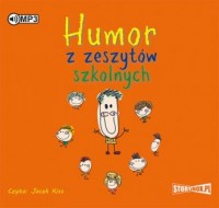 Humor z zeszytów szkolnych - pudełko audiobooku