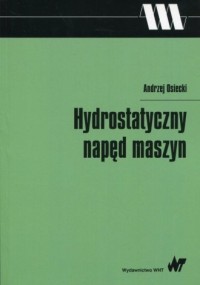 Hydrostatyczny napęd maszyn - okładka książki