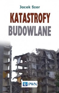 Katastrofy budowlane - okładka książki