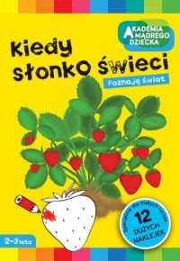 Kiedy słonko świeci. Akademia Mądrego - okładka książki