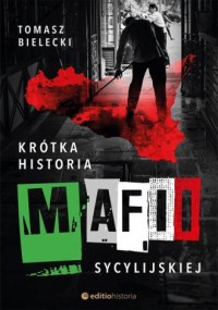 Krótka historia mafii sycylijskiej - okładka książki
