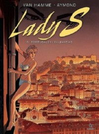 Lady S 6. Portugalski galimatias - okładka książki