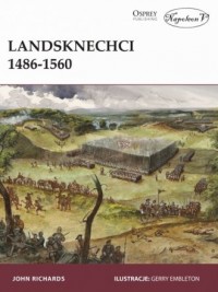 Landsknechci 1486-1560 - okładka książki