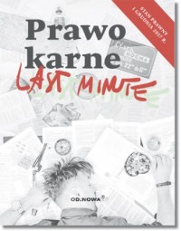 Last Minute. Prawo Karne  2017/12 - okładka książki
