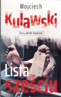 Lista sześciu. Seria: nowy polski - okładka książki