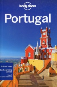 Lonely Planet Portugal - okładka książki