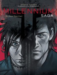 Millenium Saga. Tom 2. Nowi spartiaci - okładka książki