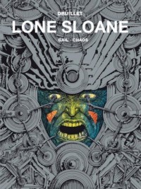 Mistrzowie komiksu Lone Sloane. - okładka książki