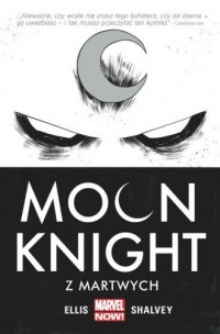 Moon Knight. Tom 1. Z martwych - okładka książki