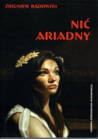 Nić Ariadny - okładka książki