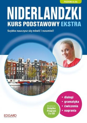 Niderlandzki. Kurs Podstawowy Ekstra - Edgard - Podręcznik | Księgarnia ...