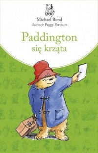 Paddington się krząta - okładka książki