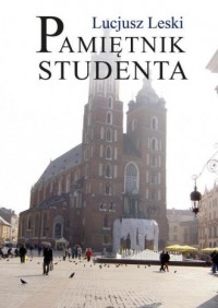 Pamiętnik studenta - okładka książki