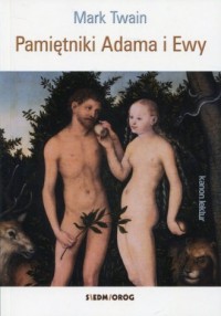 Pamiętniki Adama i Ewy - okładka podręcznika