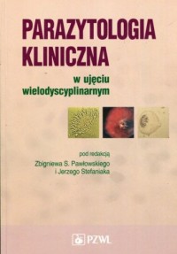 Parazytologia kliniczna w ujęciu - okładka książki