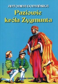 Paziowie króla Zygmunta - okładka książki