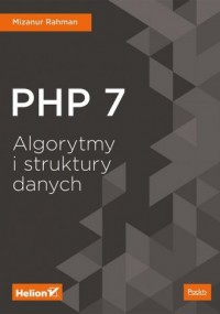 PHP 7 Algorytmy i struktury danych - okładka książki