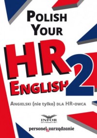 Polish Your HR English 2 Angielski - okładka książki